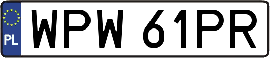 WPW61PR
