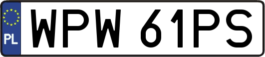 WPW61PS