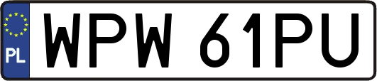 WPW61PU