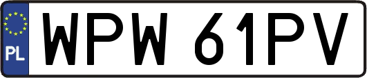 WPW61PV
