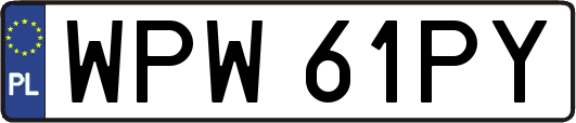 WPW61PY