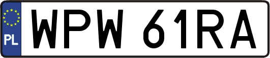 WPW61RA