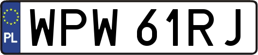 WPW61RJ