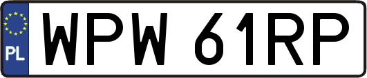 WPW61RP