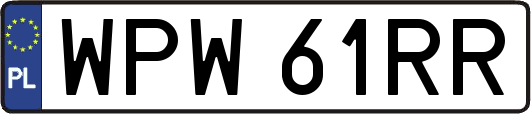 WPW61RR