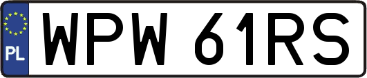 WPW61RS