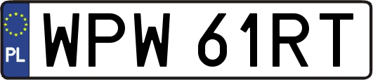 WPW61RT