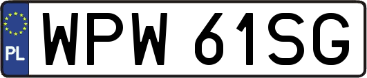 WPW61SG