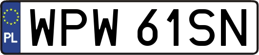 WPW61SN