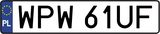 WPW61UF
