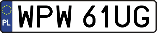 WPW61UG