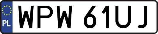 WPW61UJ