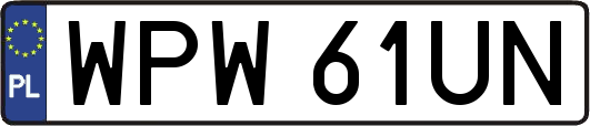 WPW61UN