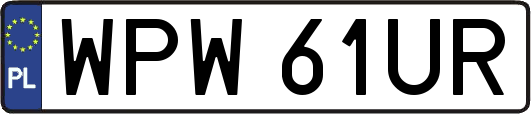 WPW61UR
