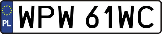 WPW61WC