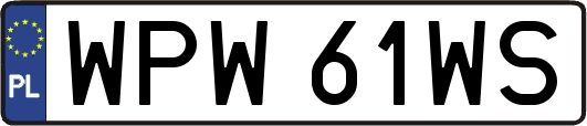 WPW61WS
