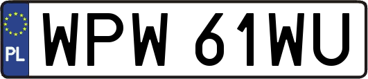 WPW61WU