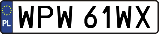 WPW61WX