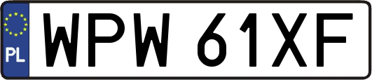 WPW61XF