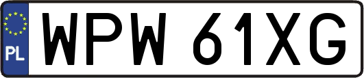 WPW61XG