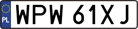 WPW61XJ