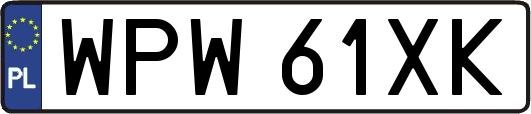 WPW61XK