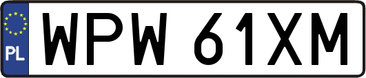 WPW61XM
