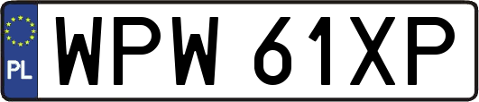 WPW61XP