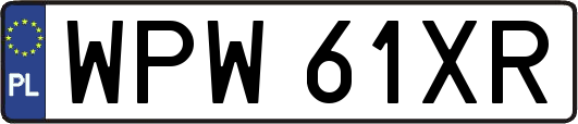 WPW61XR