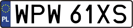 WPW61XS