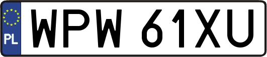 WPW61XU