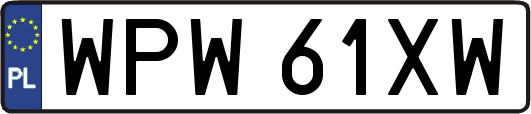 WPW61XW
