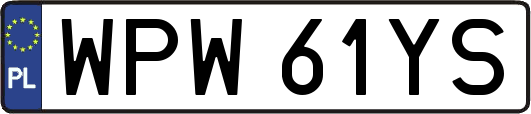 WPW61YS