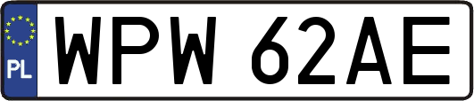 WPW62AE