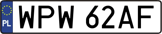 WPW62AF