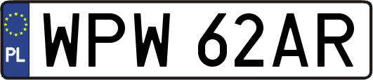 WPW62AR