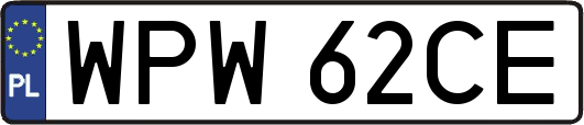WPW62CE