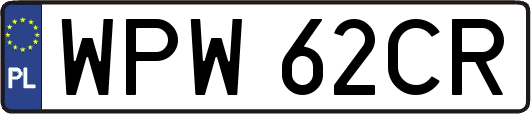 WPW62CR