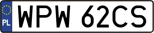 WPW62CS