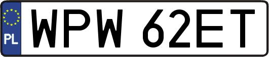 WPW62ET