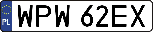 WPW62EX