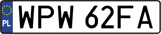 WPW62FA
