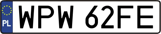 WPW62FE