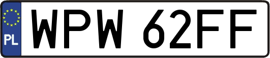 WPW62FF