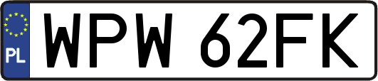 WPW62FK