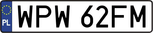 WPW62FM