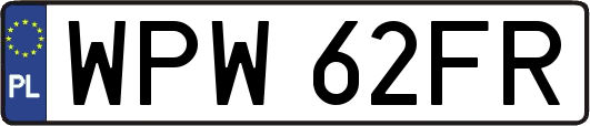 WPW62FR