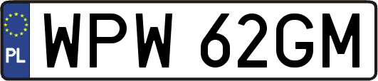 WPW62GM