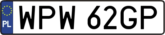 WPW62GP