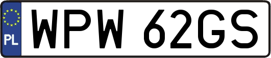 WPW62GS